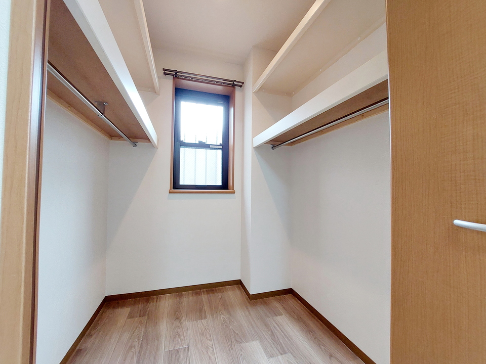 ウォークインクローゼット