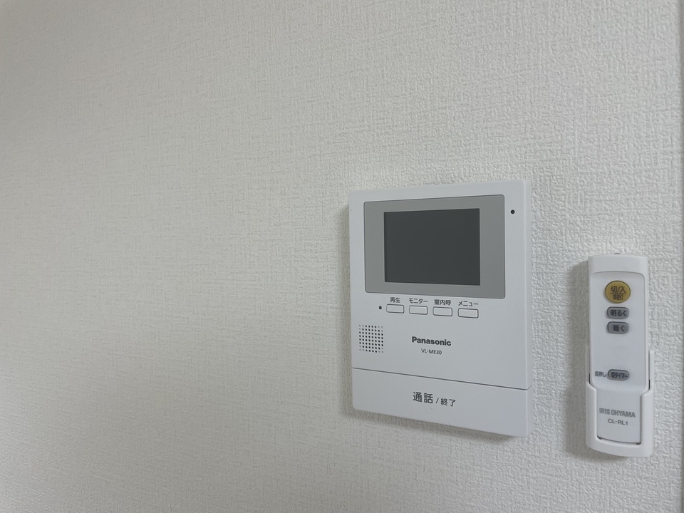 TVモニターホン