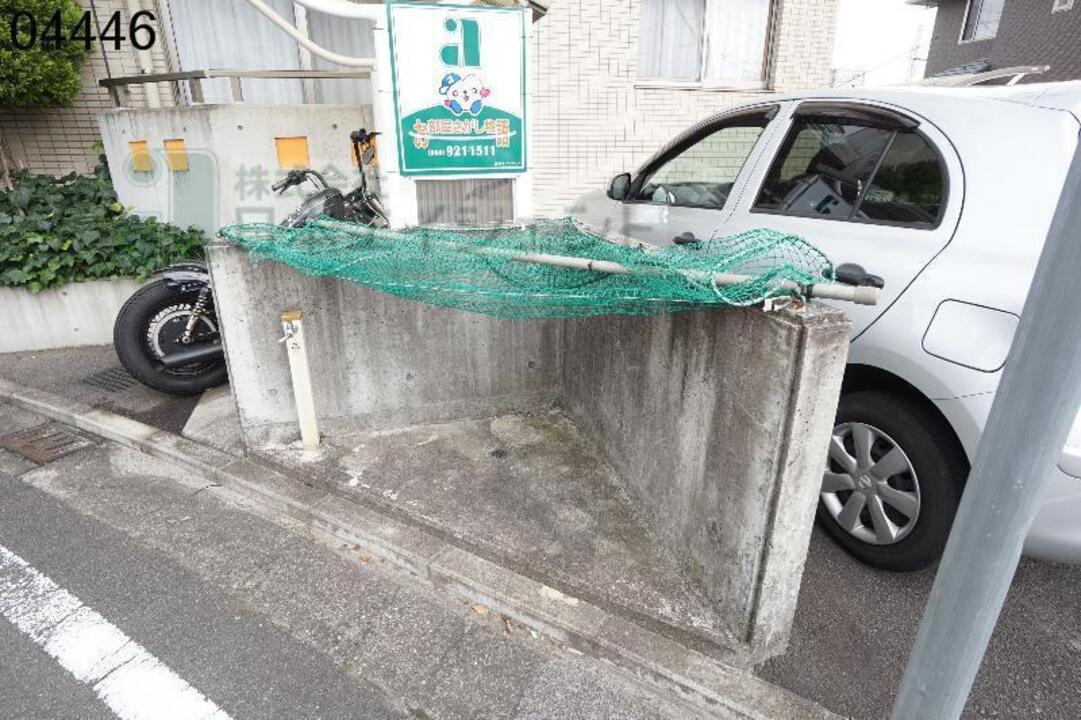 ゴミステーション