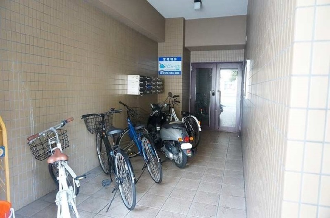 駐輪場