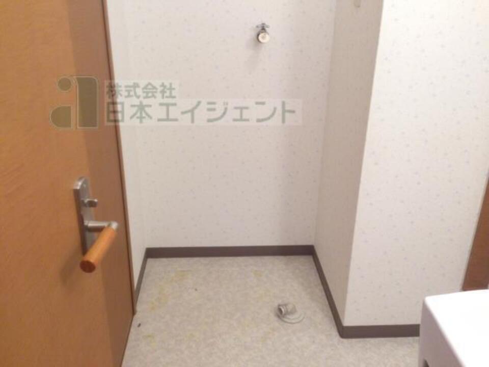 洗濯機置場