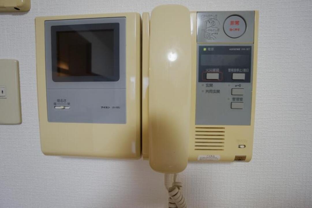 TVモニターホン