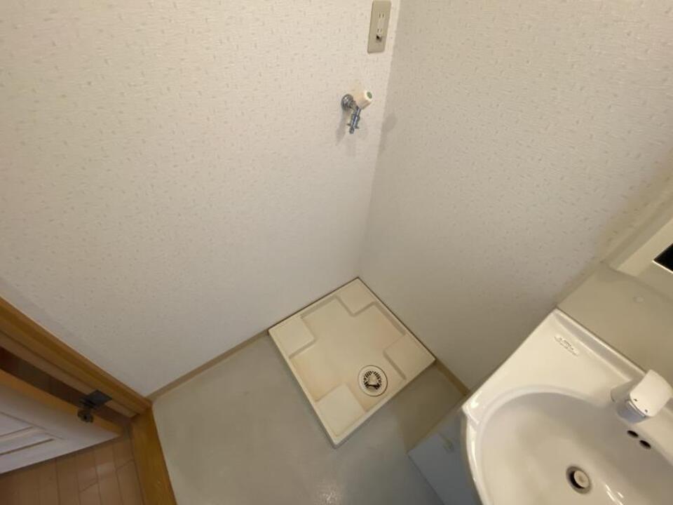 洗濯機置場