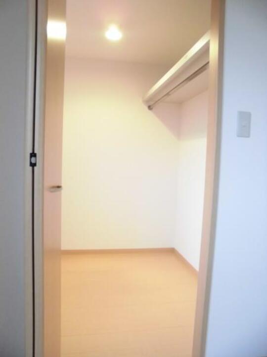 ウォークインクローゼット