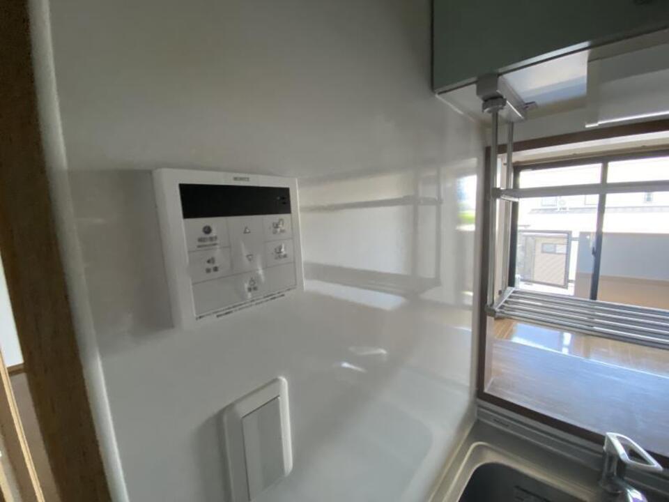 給湯パネル