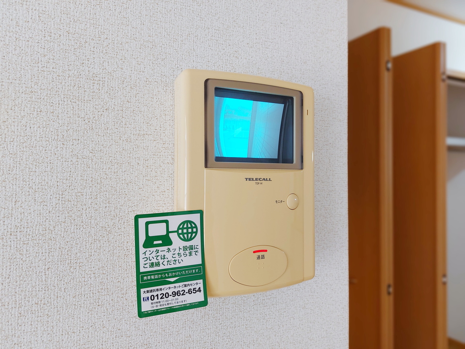 TVモニターホン