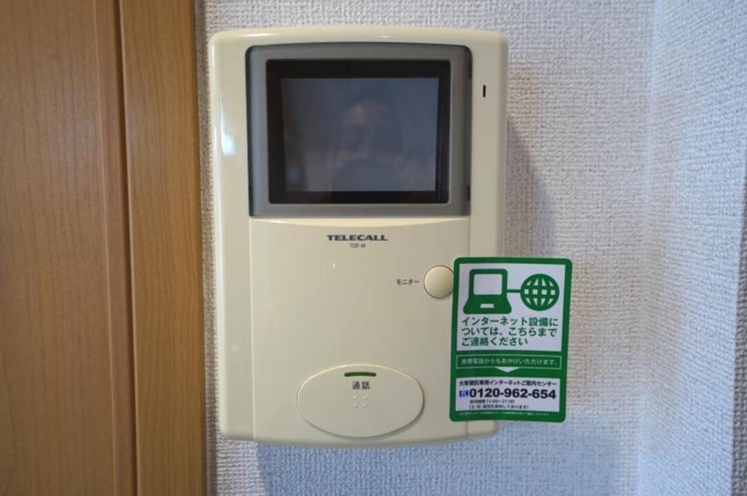 TVモニターホン