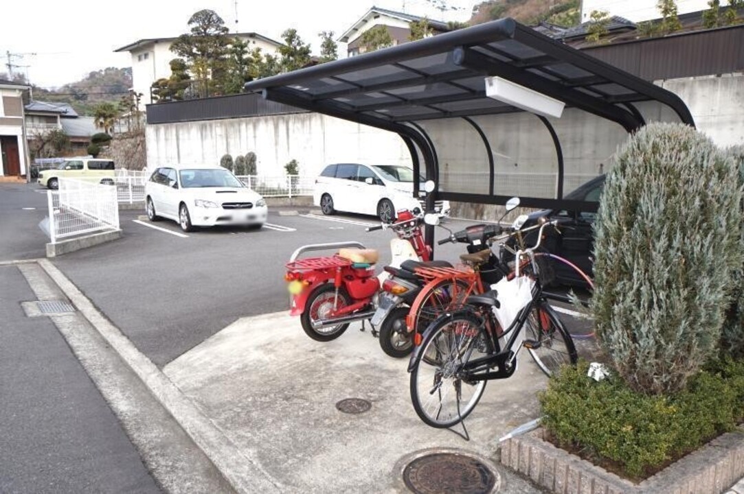 駐輪場