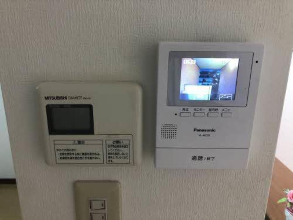TVモニターホン