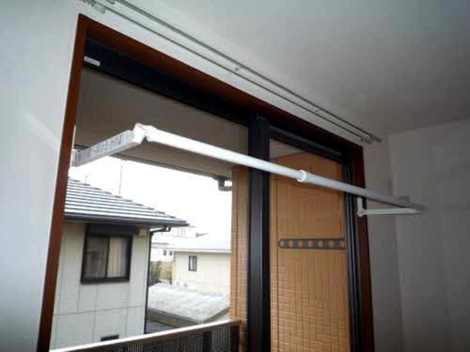 室内物干しユニット