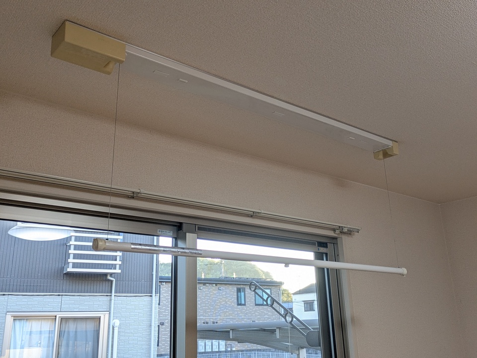 室内物干しユニット