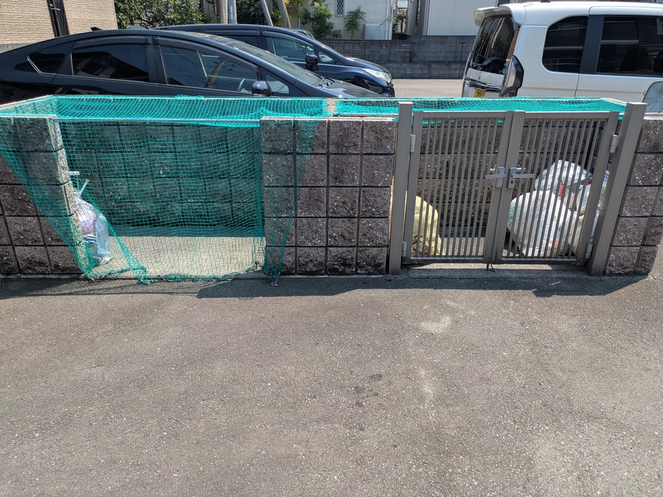 ゴミステーション