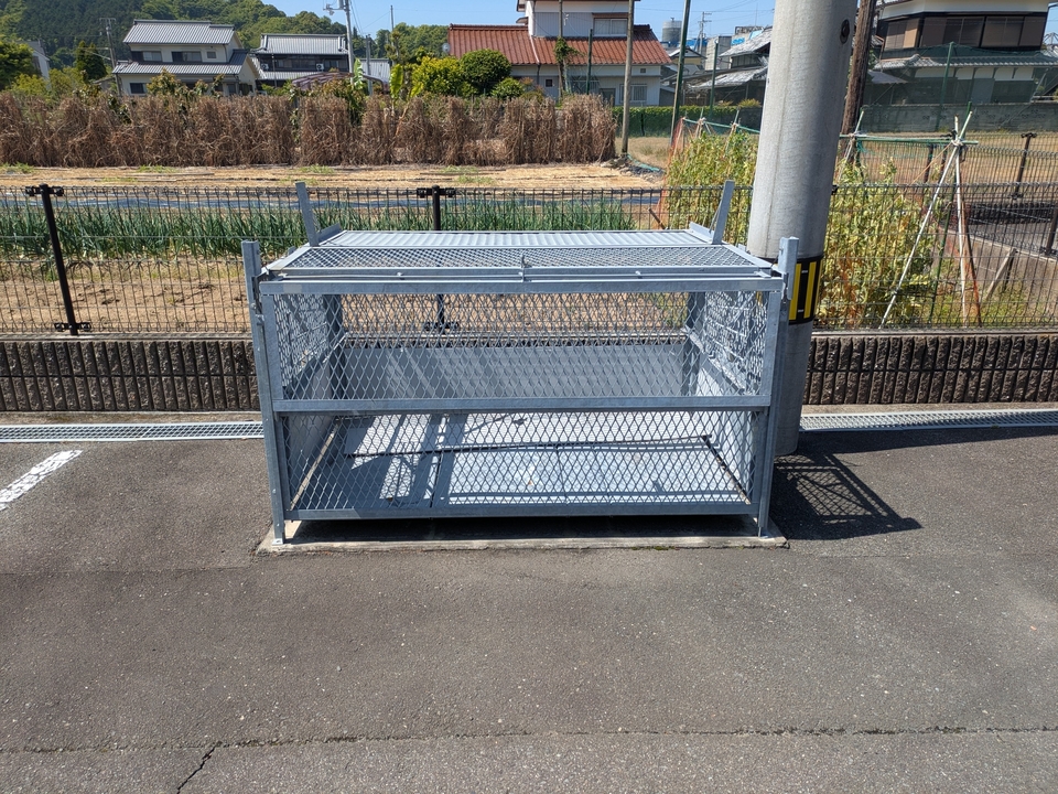 ゴミステーション