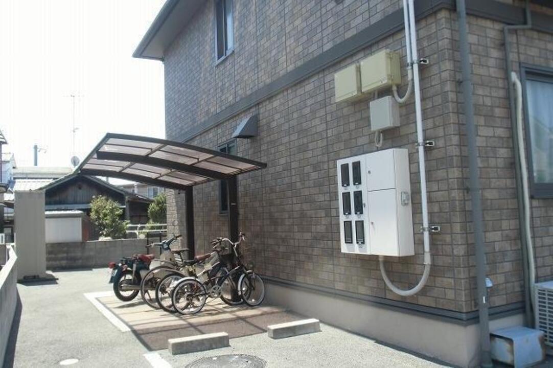 駐輪場
