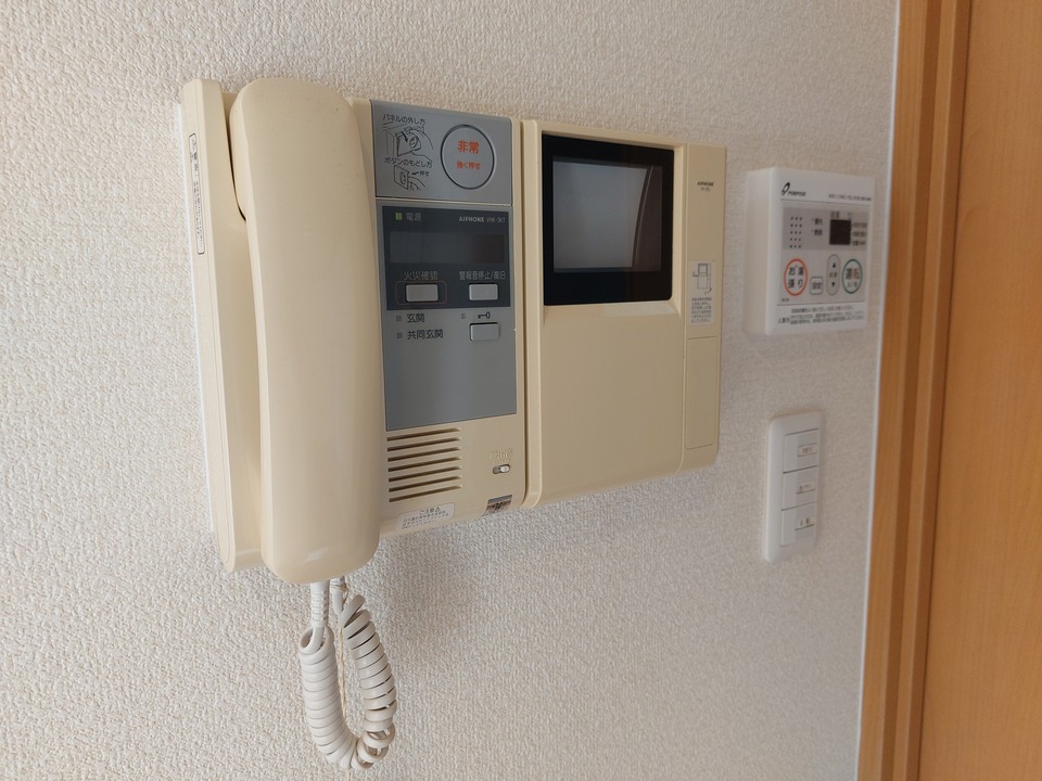 TVモニターホン