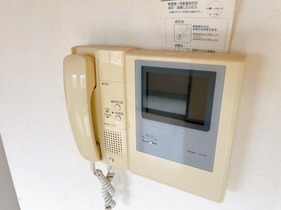 TVモニターホン
