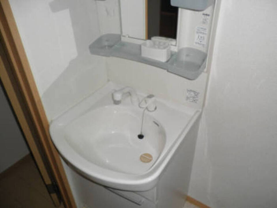 シャワー付洗面化粧台