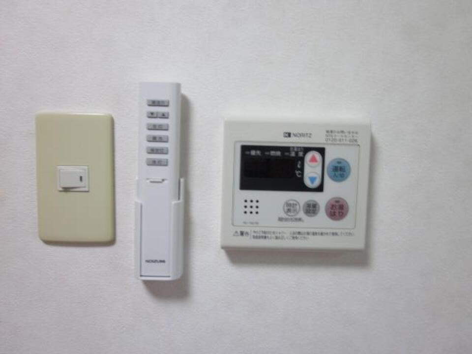 給湯パネル