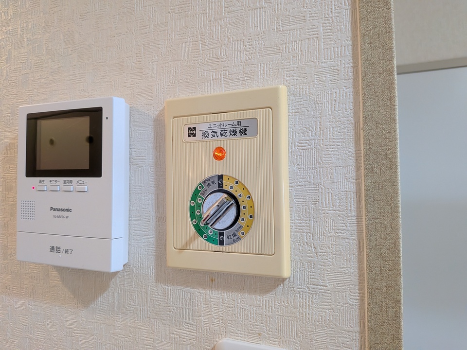 浴室乾燥機