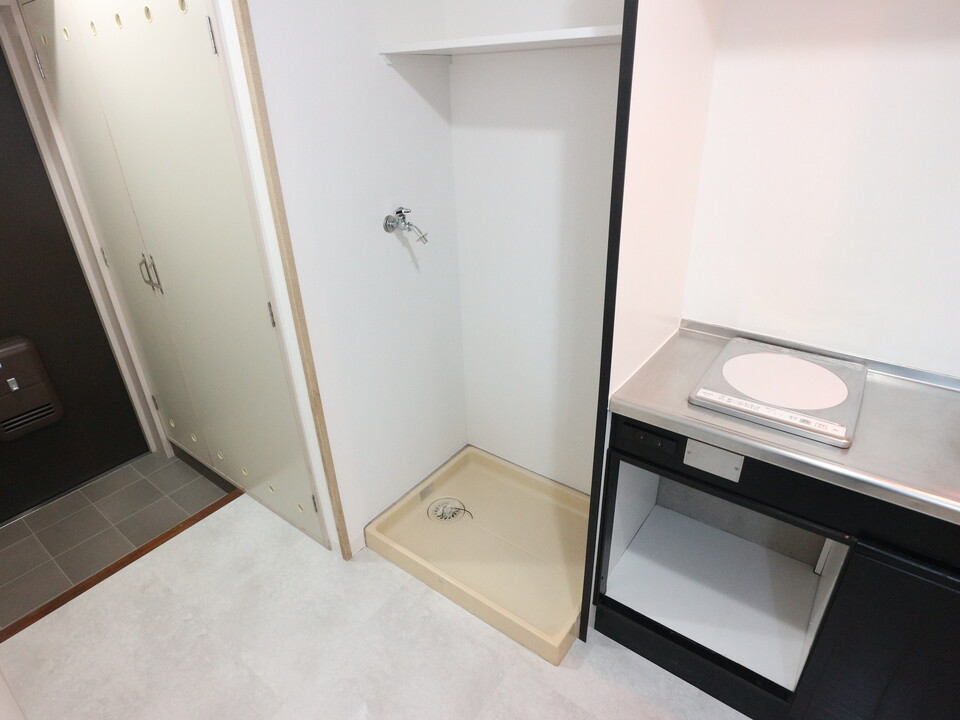 洗濯機置場
