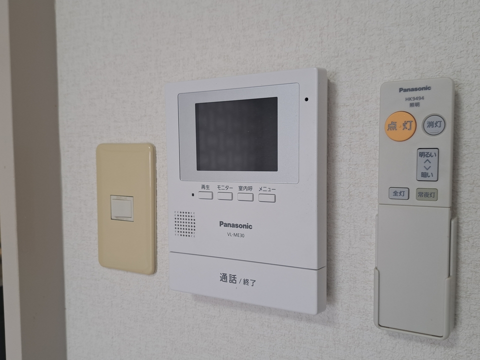 TVモニターホン