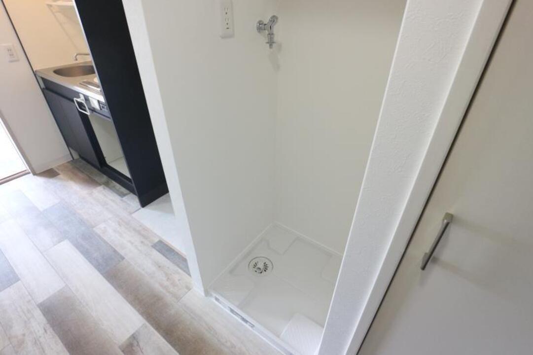 洗濯機置場