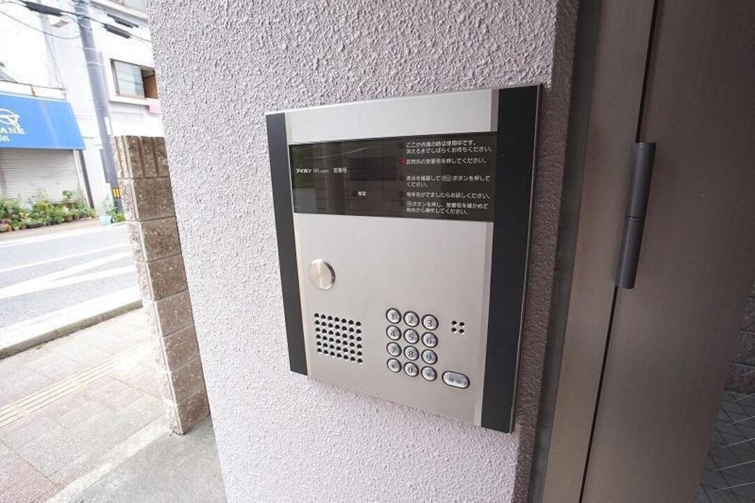 オートロック