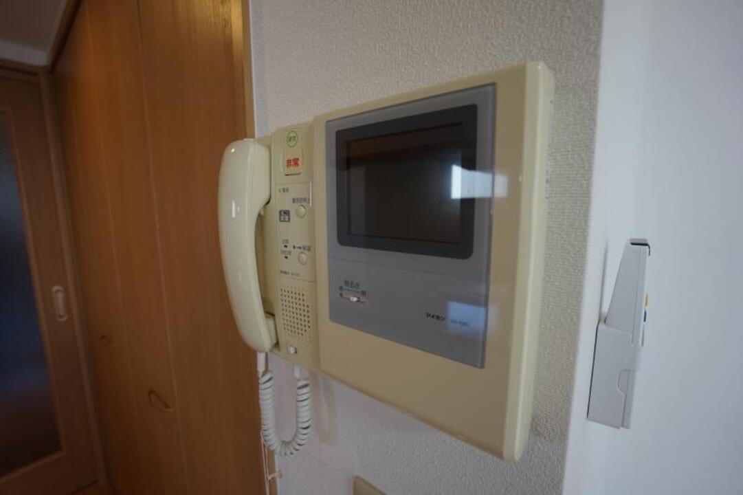 TVモニターホン