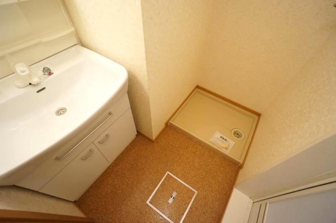 洗濯機置場
