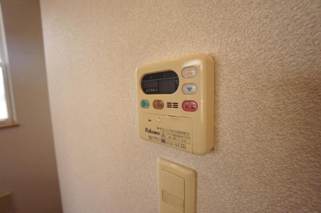 給湯パネル
