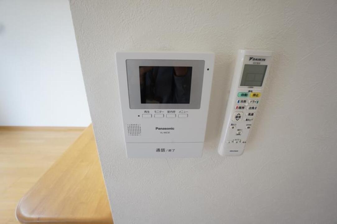 TVモニターホン