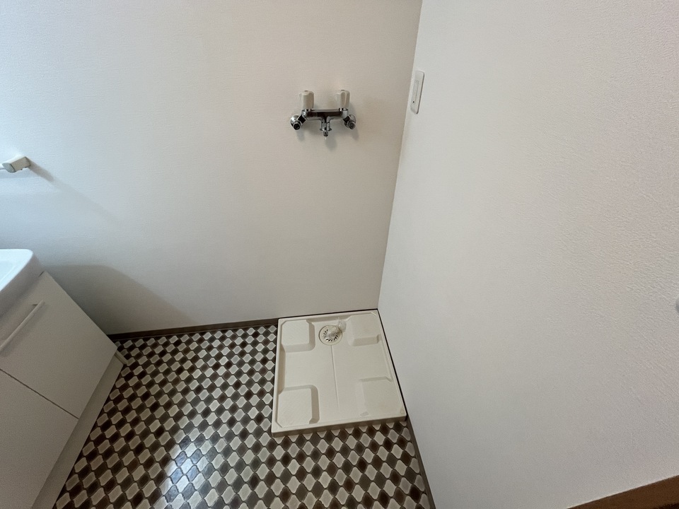 洗濯機置場