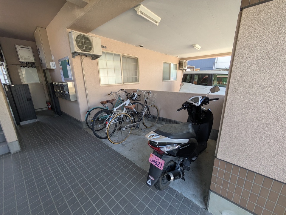 駐輪場