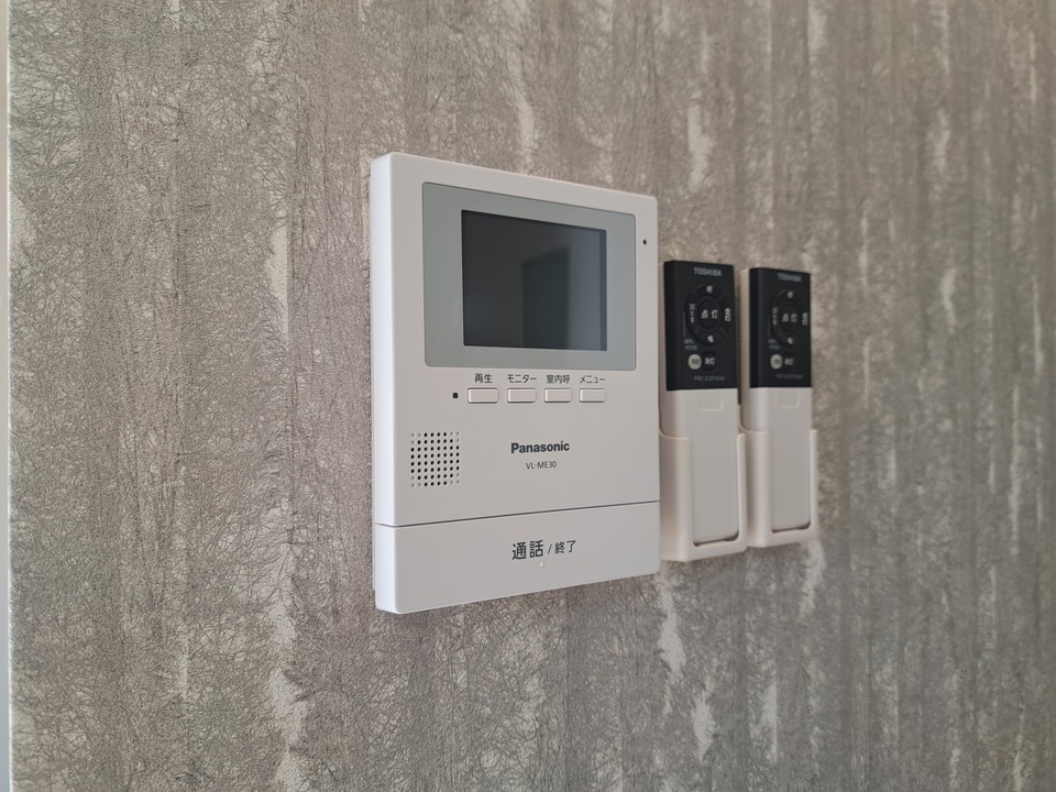 TVモニターホン