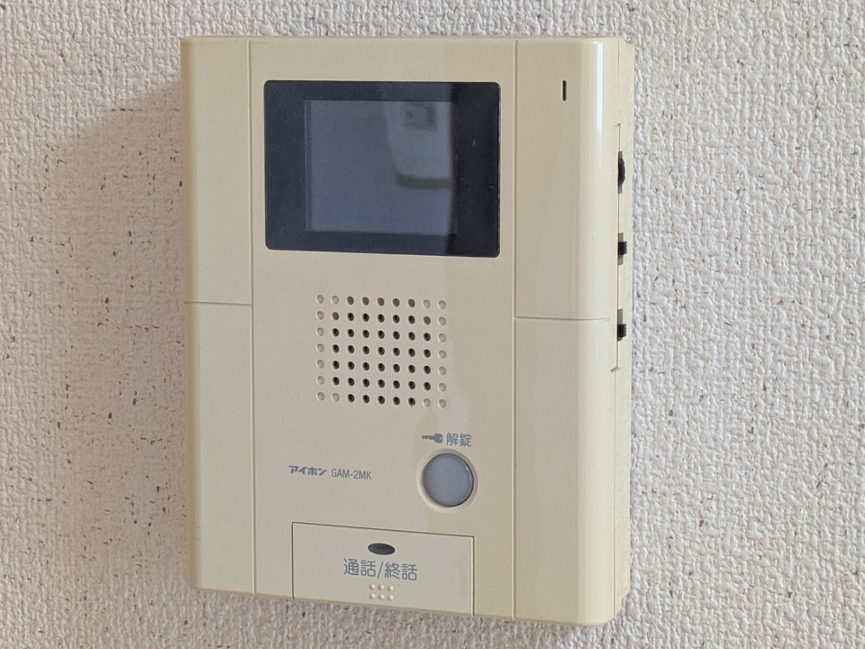 TVモニターホン