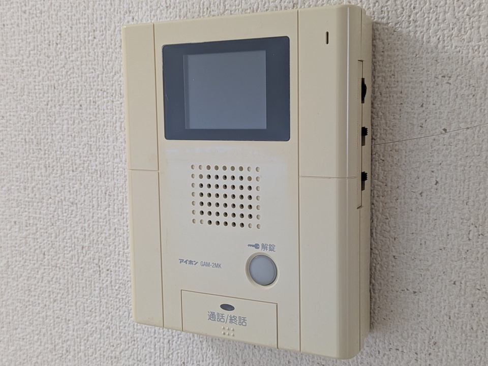 TVモニターホン