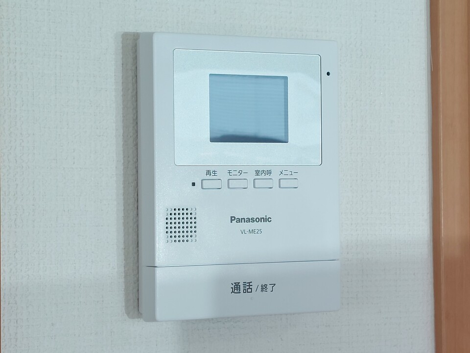 TVモニターホン