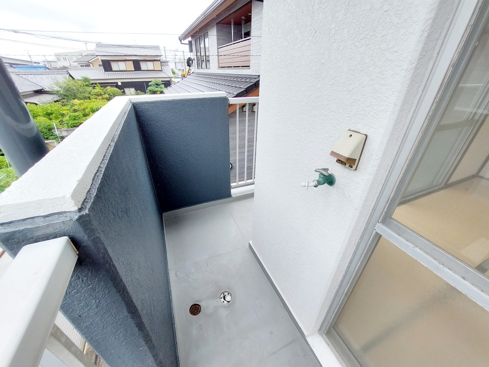 洗濯機置場