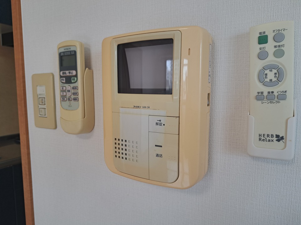 TVモニターホン