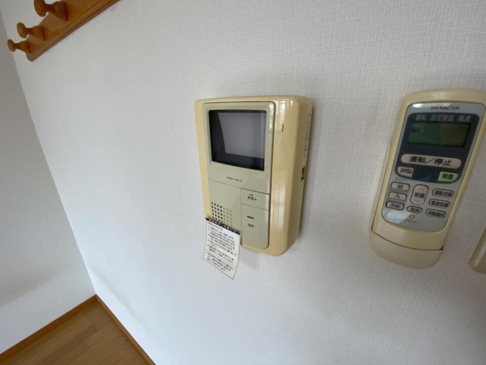 TVモニターホン