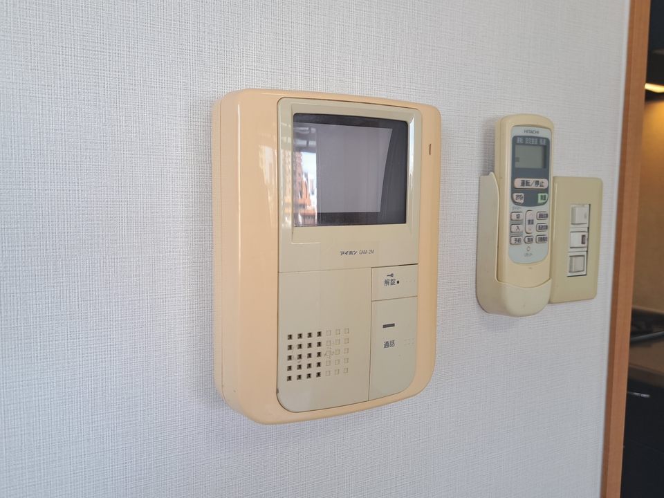 TVモニターホン