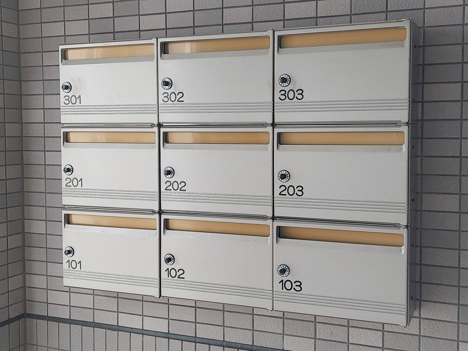 メールBOX