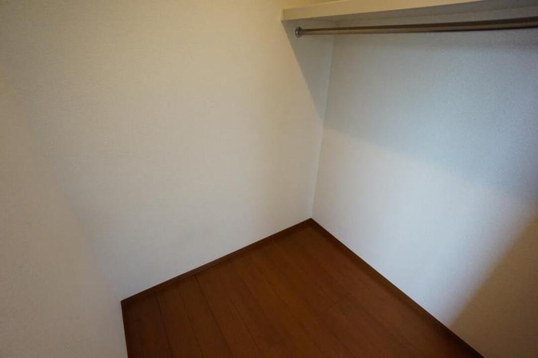 ウォークインクローゼット