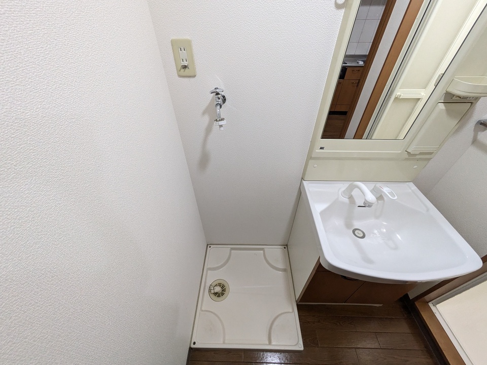 洗濯機置場