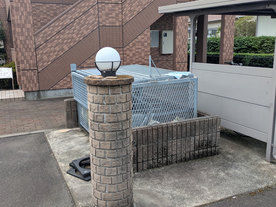 ゴミステーション