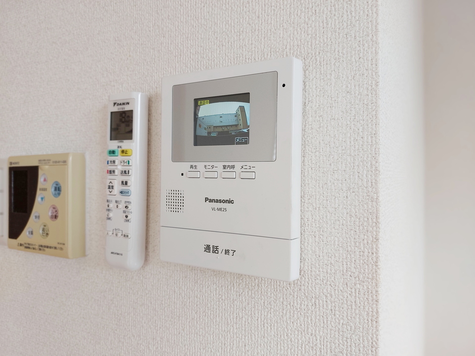 TVモニターホン