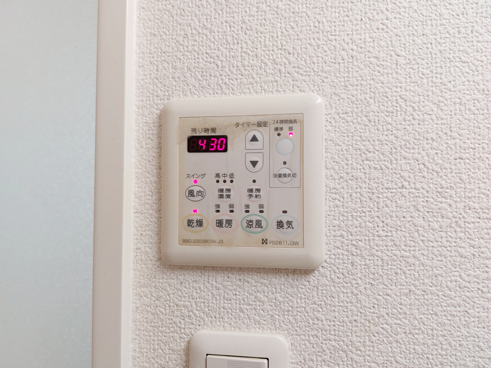 浴室乾燥機