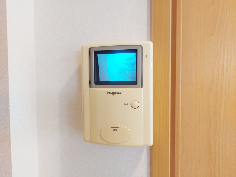 TVモニターホン