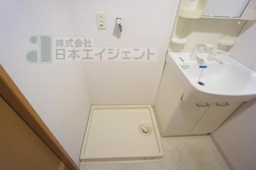 洗濯機置場