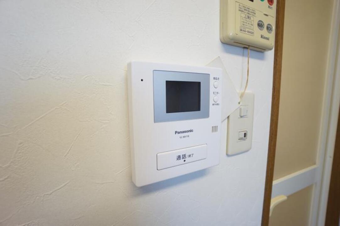 TVモニターホン